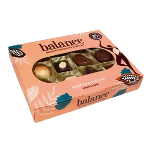 Balance Bonboniéra belgické pralinky bez přidaného cukru 145 g